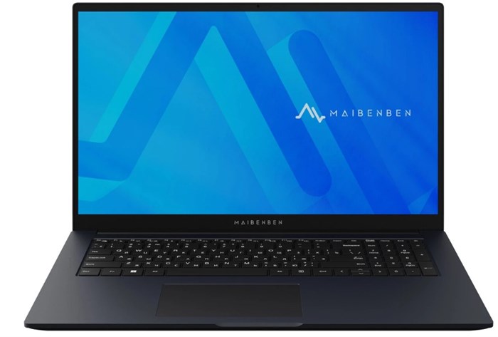 Ноутбук  Maibenben M17A-R758UM 17.3 ", Ryzen 7, 16 Гб RAM, 512 Гб SSD, Radeon Graphics, Синий 1236928
