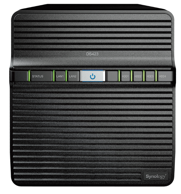 Сетевой накопитель  Synology DS423 1032216