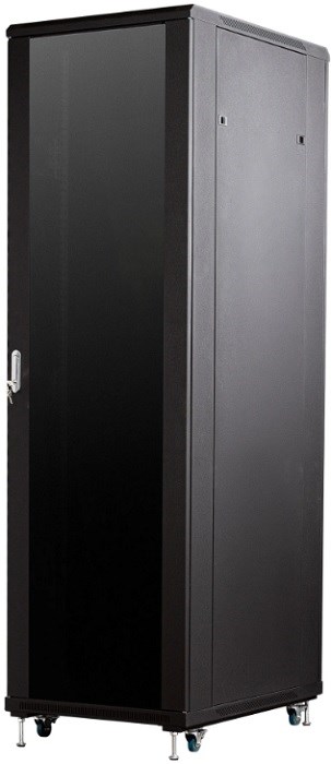 Шкаф напольный 19", 42U SNR SNR-TFC-426060-GS-B-SF 1180391