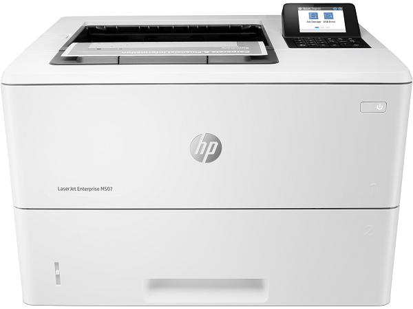 Принтер лазерный черно-белый HP LaserJet Enterprise M507dn 690120