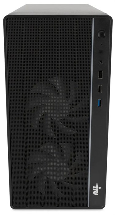 Системный блок iRu Game 510H6SEA Intel Core i3, 16 ГБ, 512 Гб, nVidia GeForce RTX 3050,  ОС Не установлена 1182774