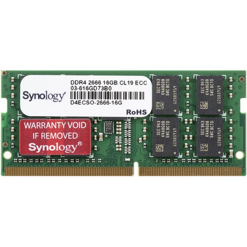 Модуль памяти  Synology D4ECSO-2666-16G 774914