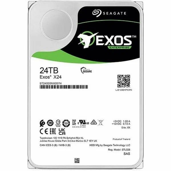 Жесткий диск 24TB SAS 12Gb/s Seagate ST24000NM007H 1109119