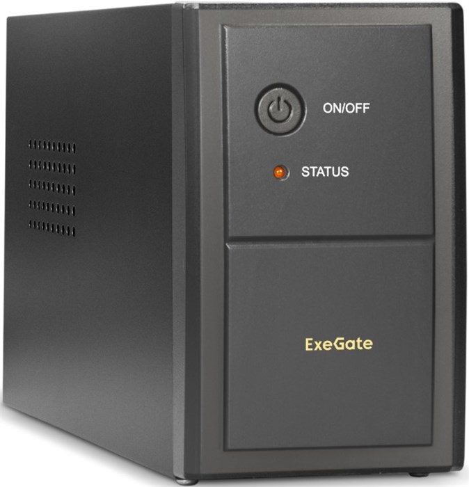 Источник бесперебойного питания  Exegate Power Back BNB-650.LED.AVR.C13.RJ.USB 890510