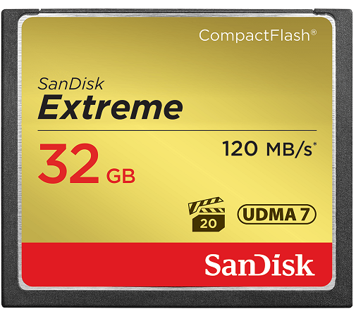 Карта памяти 32GB SanDisk SDCFXSB-032G-G46 555778