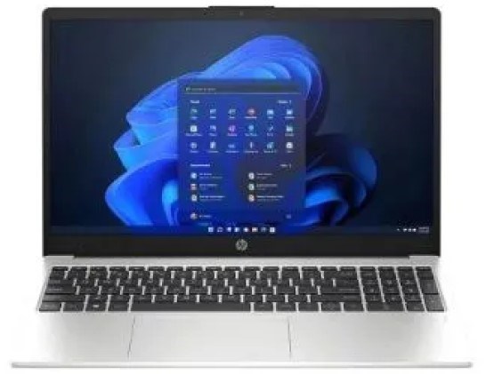 Ноутбук  HP 256 G10 15.6 ", Core i5, 8 Гб RAM, 512 Гб SSD, Iris Xe Graphics, Серебристый 1217716