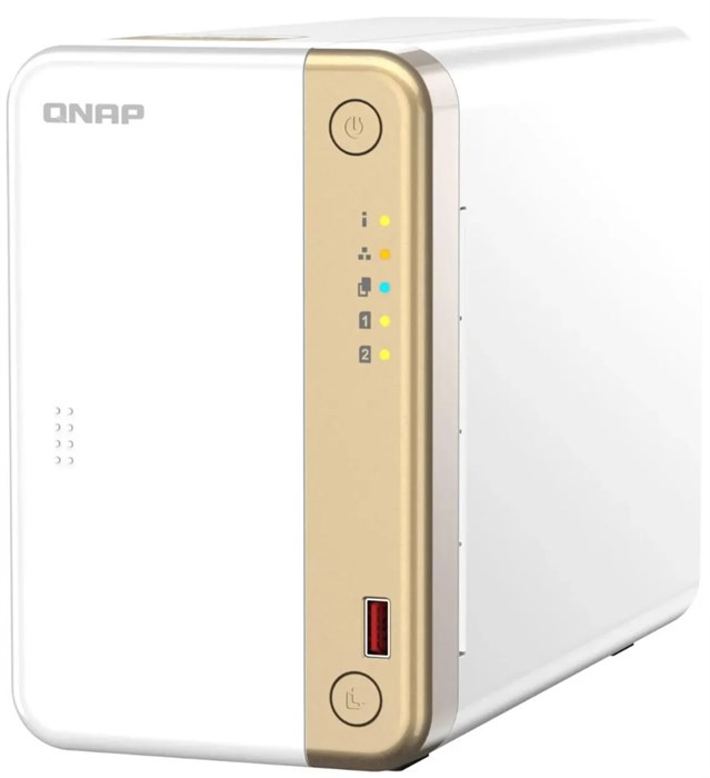 Сетевой RAID-накопитель  QNAP TS-262-4G 1012045