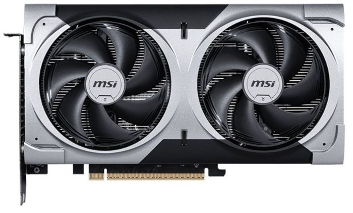 Видеокарта MSI GeForce RTX 5060 TI VENTUS 2X PLUS (RTX 5060 Ti 16G VENTUS 2X PLUS) 1237417