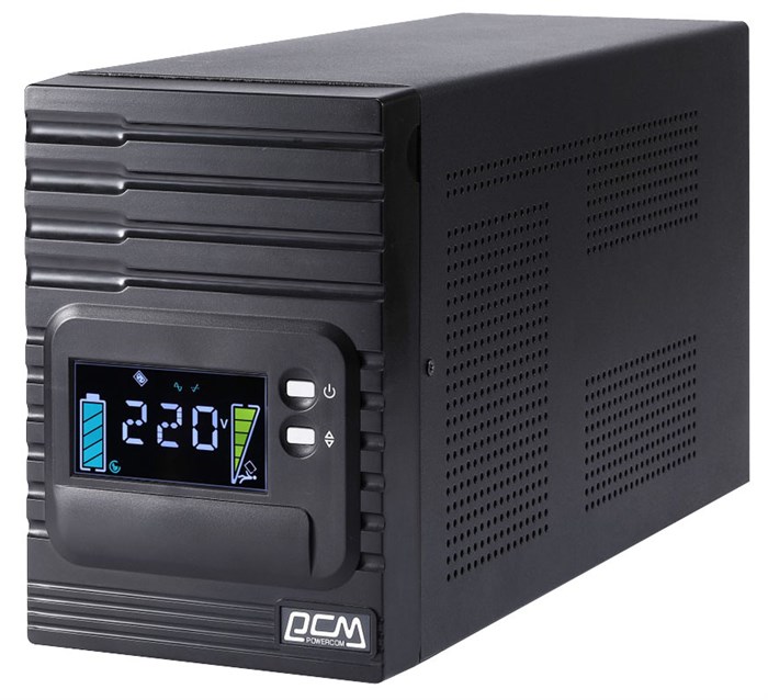 Источник бесперебойного питания  Powercom SPT-3000-II LCD 750748