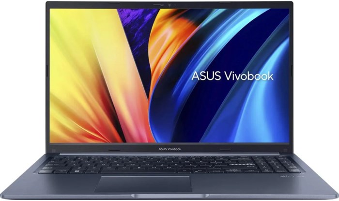 Ноутбук  ASUS Vivobook 15 X1502VA-BQ924 15.6 ", Core i7, 16 Гб RAM, 512 Гб SSD, UHD Graphics 770, Синий 1191013