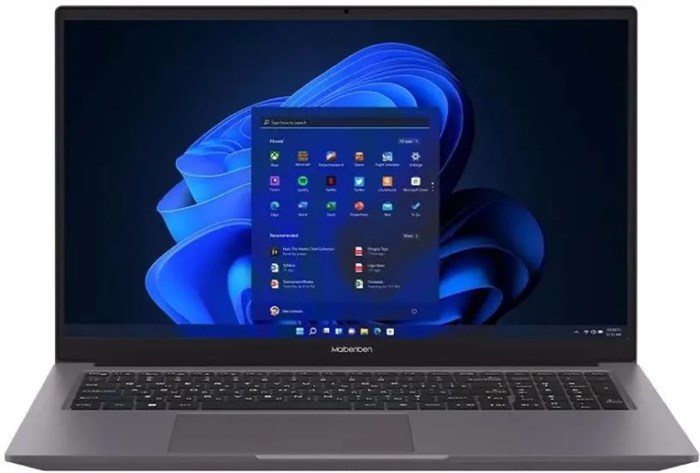 Ноутбук  Maibenben P725 17.3 ", Core i5, 16 Гб RAM, 512 Гб SSD, UHD Graphics, Серый 1107844