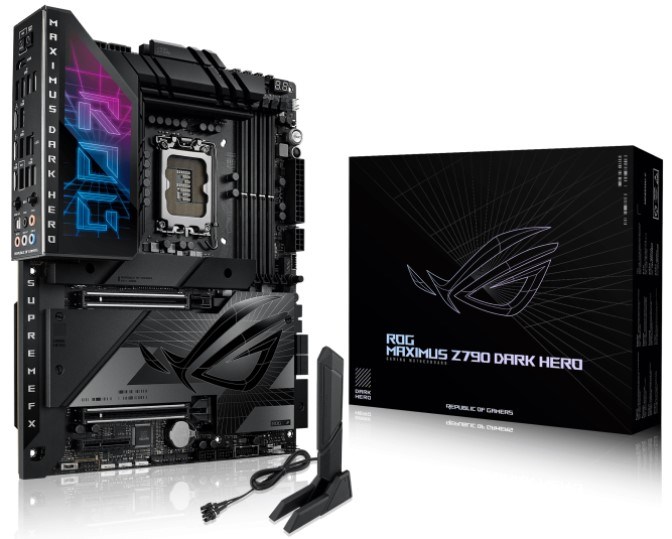 Материнская плата ATX ASUS ROG MAXIMUS Z790 DARK HERO 1052146