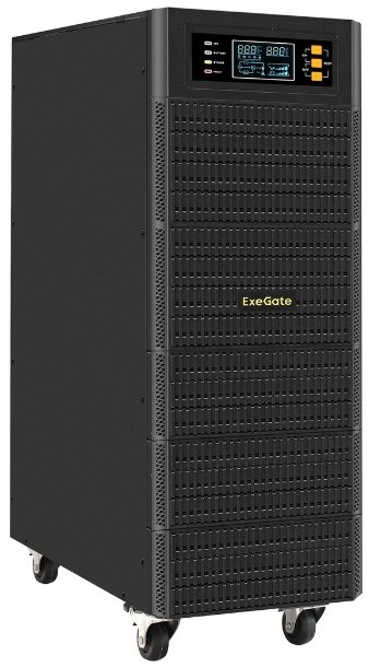 Источник бесперебойного питания  Exegate PowerExpert TL-575-6kVA.240V.LCD.AVR.T.USB.RS232.SNMP 1211683