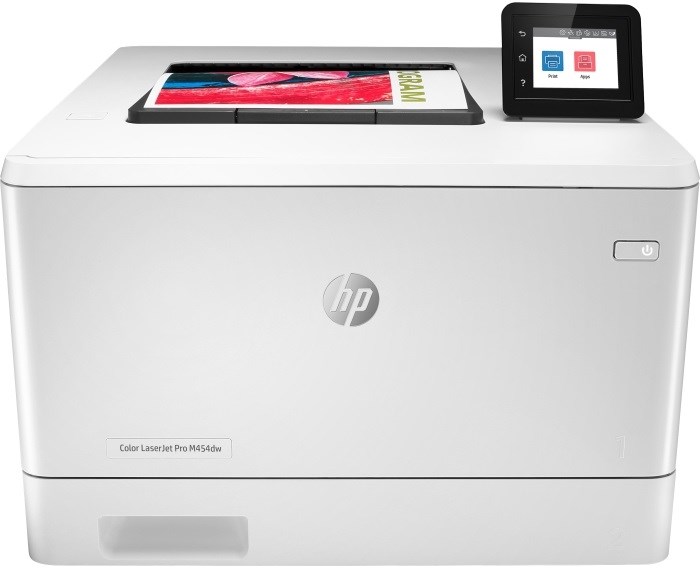 Принтер лазерный цветной HP Color LaserJet Pro M454dw 700537
