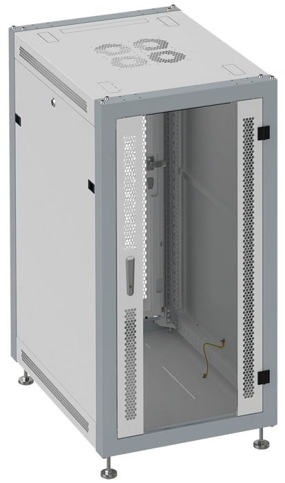 Шкаф напольный 19", 22U SYSMATRIX SL 6622.713 847854