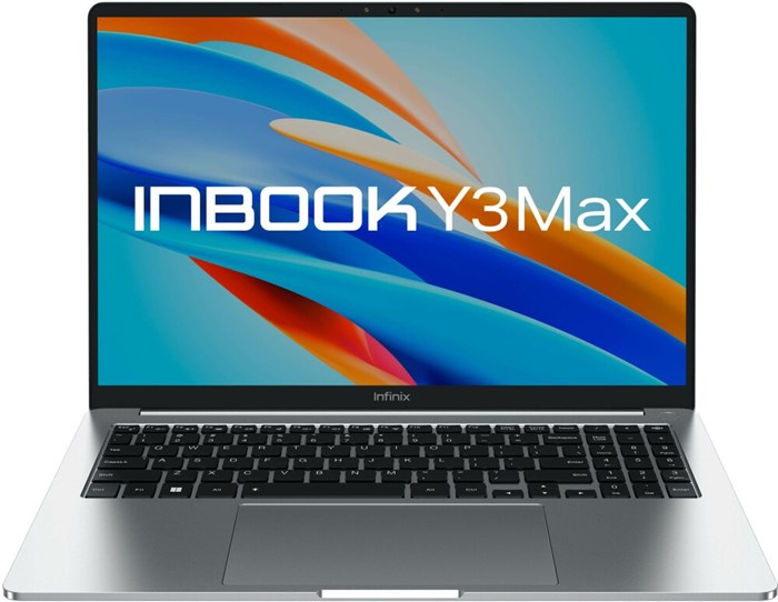 Ноутбук  Infinix Inbook Y3 MAX YL613 16 ", Core i5, 16 Гб RAM, 512 Гб SSD, Iris Xe Graphics, Серебристый 1054750