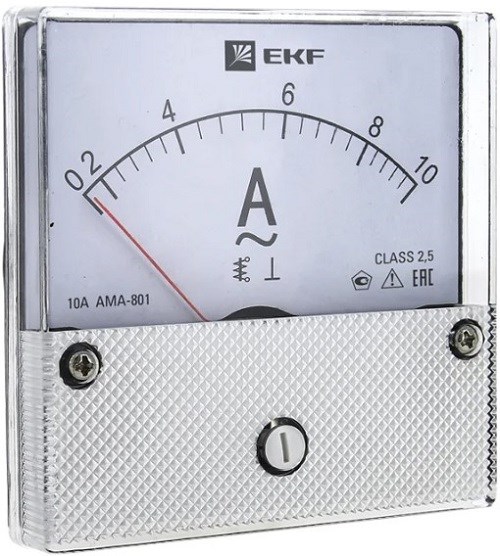 Амперметр  EKF ama-801-1500 1145690
