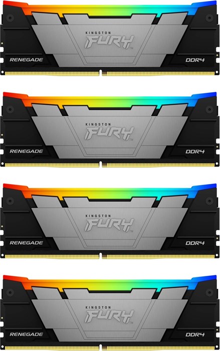 Модуль памяти DDR4 128GB (4*32GB) Kingston FURY KF432C16RB2AK4/128 1058336
