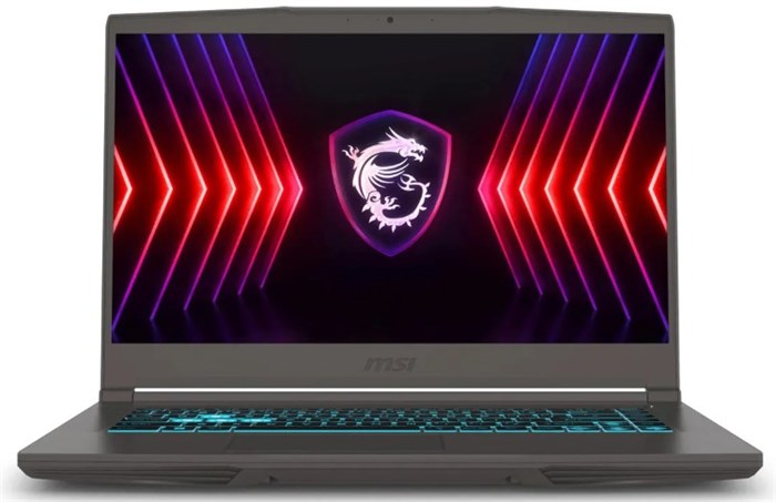 Ноутбук  MSI Thin 15 B13UCX-2649XRU 15.6 ", Core i5, 8 Гб RAM, 512 Гб SSD, GeForce RTX 2050, Серый 1168513