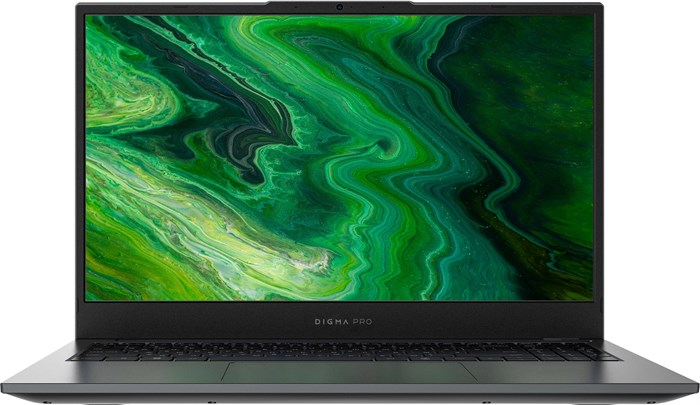 Ноутбук  Digma Pro Fortis M 15.6 ", Core i7, 16 Гб RAM, 512 Гб SSD, Iris Xe Graphics, Серый 1207071