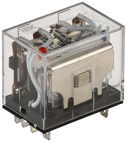 Реле  IEK RRP10-4-10-012D-LED 475309