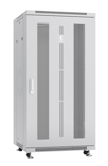 Шкаф напольный 19", 27U Cabeus ND-05C-27U60/80 513003