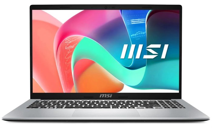 Ноутбук  MSI MODERN 15 F1MG-800XRU 15.6 ", Core 7, 16 Гб RAM, 1 Тб SSD, Iris Xe Graphics, Серебристый 1234784