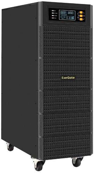 Источник бесперебойного питания  Exegate PowerExpert TL-575-10kVA.192V.LCD.AVR.T.USB.RS232.SNMP 1211684