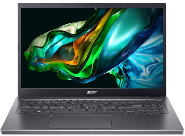 Ноутбук  Acer Aspire A515-58GM-54PX 15.6 ", Core i5, 16 Гб RAM, 512 Гб SSD, GeForce RTX 2050, Темно-серый 1085373