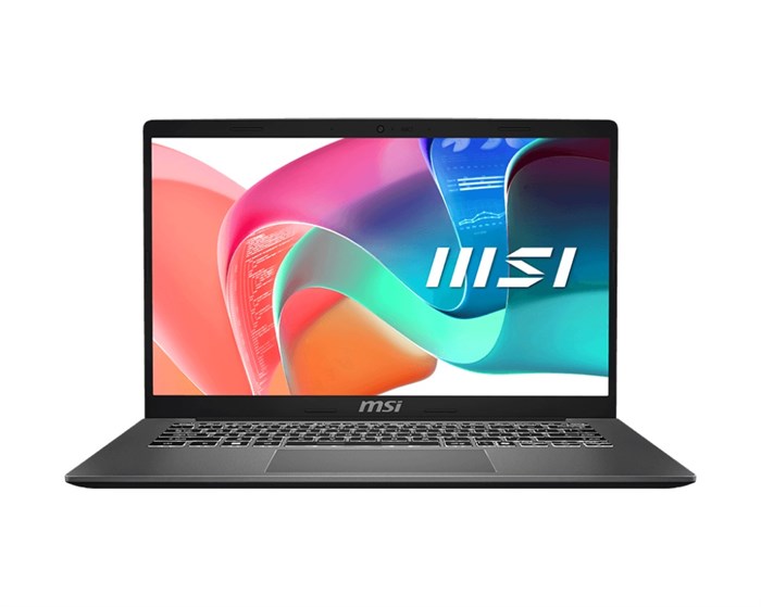 Ноутбук  MSI Modern 14 F1MG 14 ", Core Ultra 7, 16 Гб RAM, 512 Гб SSD, Серый 1239719