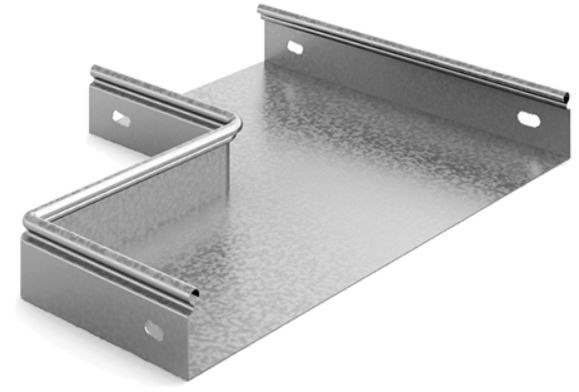 Переходник правосторонний  Ostec ППП-300х100х50-0,7-СЦ 914953