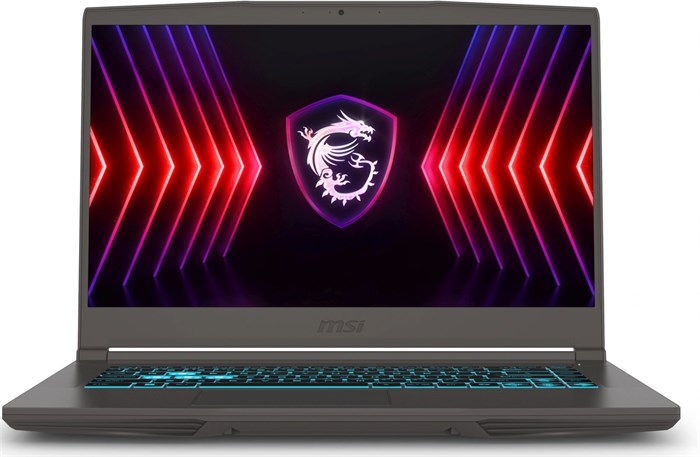 Ноутбук  MSI Thin 15 B12UC-2632XRU 15.6 ", Core i5, 16 Гб RAM, 512 Гб SSD, GeForce RTX 3050, Серый 1154849