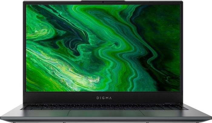 Ноутбук  Digma Pro Fortis M 17.3 ", Core i7, 16 Гб RAM, 512 Гб SSD, Iris Xe Graphics, Серый 1092724