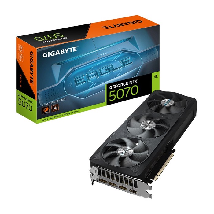 Видеокарта GIGABYTE GeForce RTX 5070 EAGLE OC SFF (GV-N5070EAGLE OC-12GD) 1187224