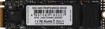 Накопитель SSD M.2 2280 AMD R3MP30480G8 480 ГБ 1174848
