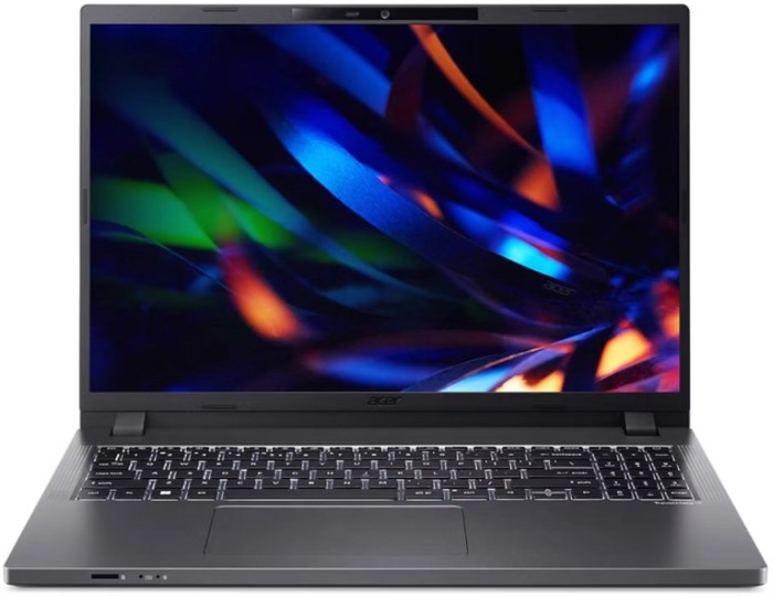 Ноутбук  Acer ТМP216-51-G2 16 ", Core i5, 16 Гб RAM, 512 Гб SSD, Iris Xe Graphics, Черный 1123229
