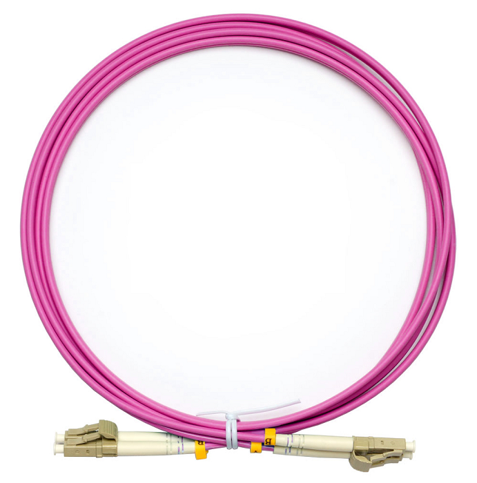 Патч-корд волоконно-оптический TopLAN DPC-TOP-OM4-LC/P-LC/P-12.0 763296