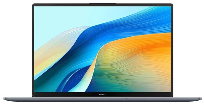 Ноутбук  Huawei MateBook 16 MCLG-X 16 ", Core i9, 16 Гб RAM, 1 Тб SSD, Iris Xe Graphics, Серый 1214551