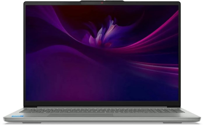 Ноутбук  Lenovo IdeaPad Slim 5 16IRH10 16 ", Core i5, 16 Гб RAM, 512 Гб SSD, Iris Xe Graphics, Серый 1209483