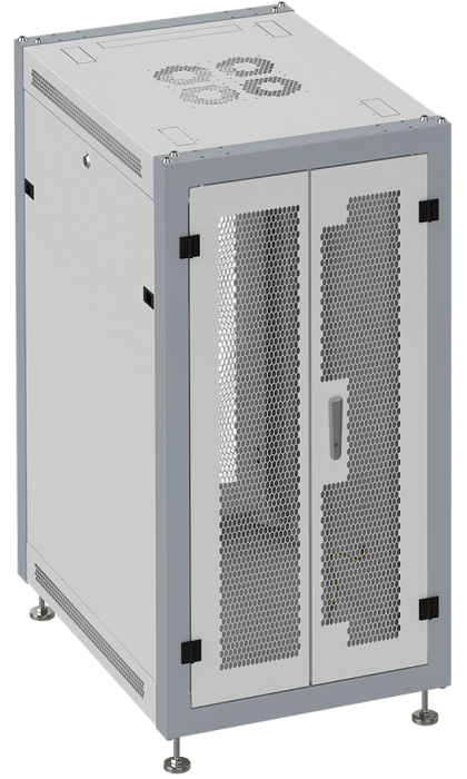 Шкаф напольный 19", 18U SYSMATRIX SL 6018.744 847751