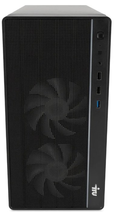 Системный блок iRu Game 510H6SEA Intel Core i5, 16 ГБ, 512 Гб, nVidia GeForce RTX 4060,  ОС Не установлена 1182775