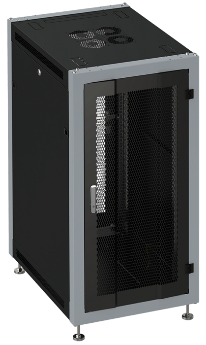 Шкаф напольный 19", 27U SYSMATRIX SL 6827.934 847641