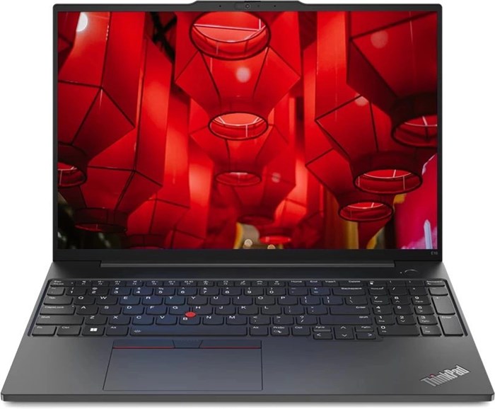 Ноутбук  Lenovo ThinkPad E16 Gen 1 16 ", Core i5, 8 Гб RAM, 512 Гб SSD, UHD Graphics, Черный 1099924