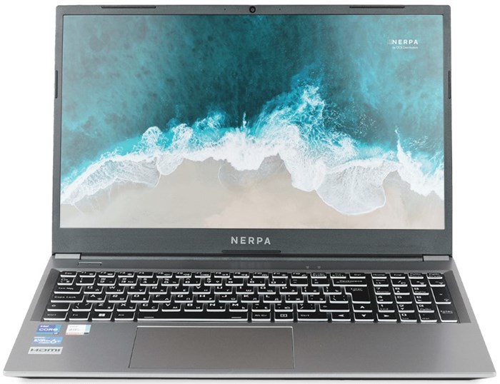 Ноутбук  Nerpa Caspica I752-15 15.6 ", Core i7, 32 Гб RAM, 1 Тб SSD, Iris Xe Graphics, Серый 1068061