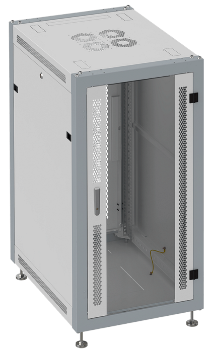 Шкаф напольный 19", 27U SYSMATRIX SL 6827.714 847829