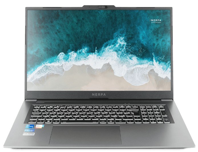 Ноутбук  Nerpa Caspica I552-17 17.3 ", Core i5, 32 Гб RAM, 2 Тб SSD, Iris Xe Graphics, Серый 1195598