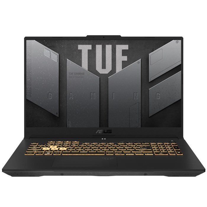 Ноутбук  ASUS TUF F17 FX707ZC4-HX097 17.3 ", Core i5, 16 Гб RAM, 512 Гб SSD, GeForce RTX 3050, Серый 1209108