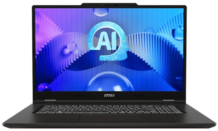 Ноутбук  MSI Venture 17 AI A1MG-004XRU 17.3 ", Core Ultra 5, 16 Гб RAM, 512 Гб SSD, Arc graphics, Серый 1200136
