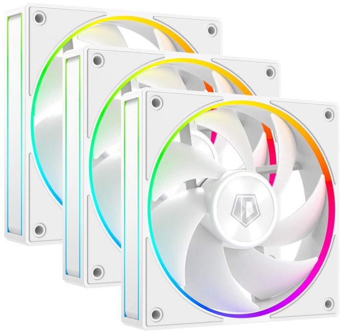 Вентилятор для корпуса ID-Cooling AF-127-ARGB-W TRIO 1056924