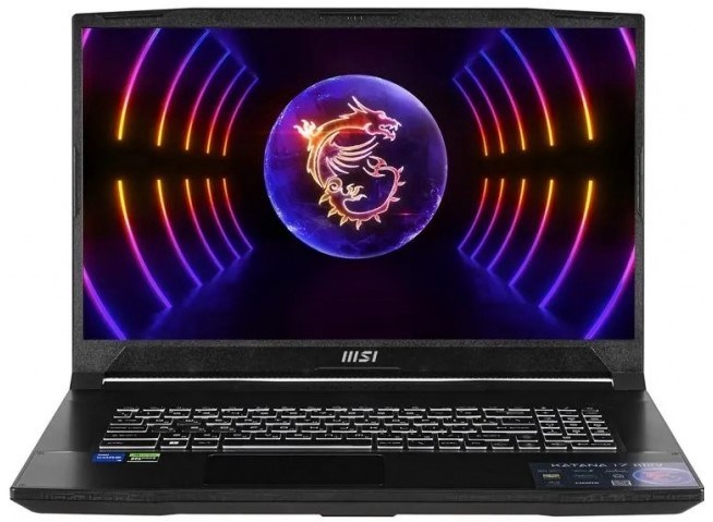 Ноутбук  MSI Katana 17 B13UCX-1428XRU 17.3 ", Core i5, 16 Гб RAM, 512 Гб SSD, GeForce RTX 2050, Черный 1108824